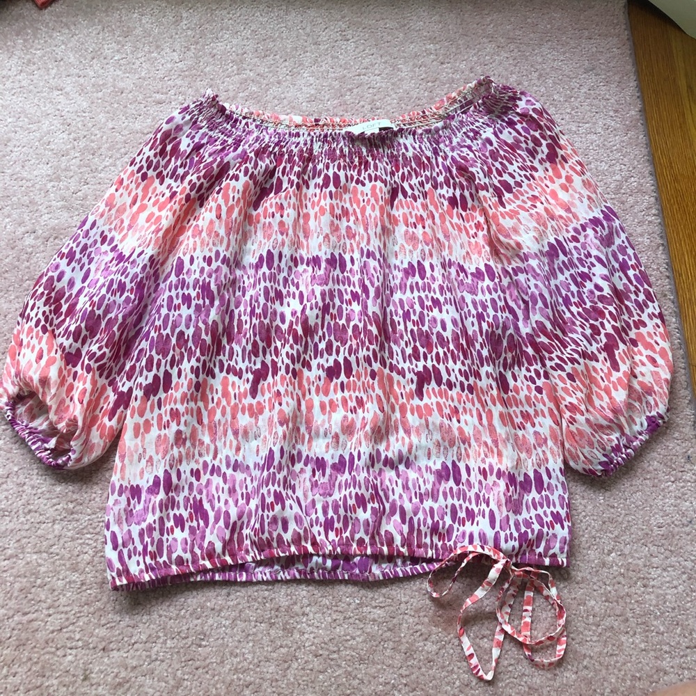 4/$20 deal: The Loft blouse